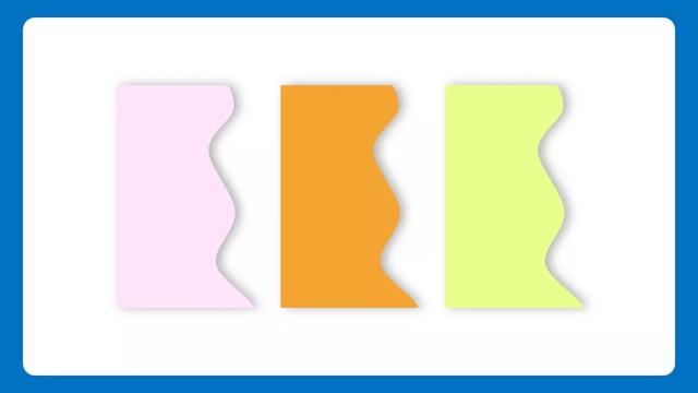 「PPT」在PPT中多彩色块和阴影的创意使用