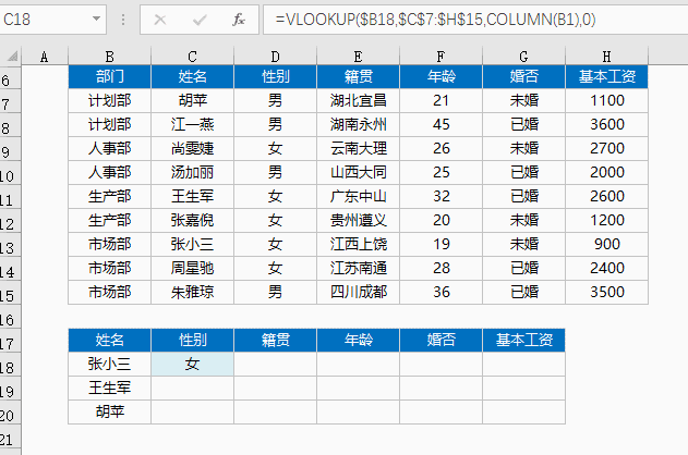 Excel办公应用：12个最新Vlookup函数示例大全，希望能帮助大家！