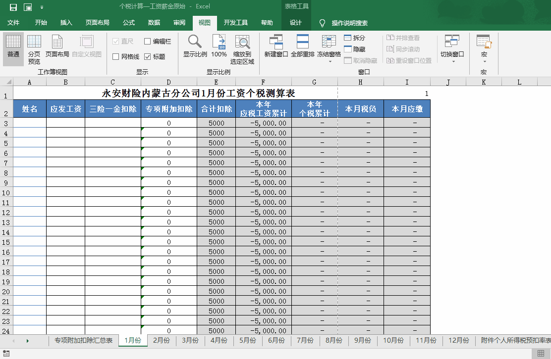Excel学会了这几个页面设置技巧，打印出来的表格果然不一样了