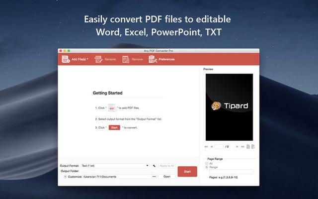 Mac限免APP：将PDF转换为Word 、Excel 、JPG软件原价198