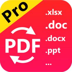 Mac限免APP：将PDF转换为Word 、Excel 、JPG软件原价198