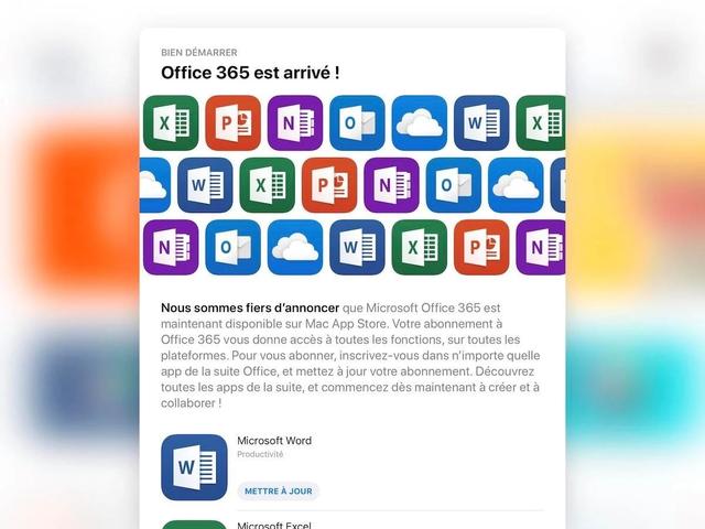Office 365 正式登陆 Mac OS，iWork 未来在哪里？