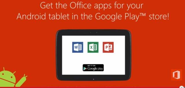 Android平板上的Office 365，现在也支持多因素身份验证了