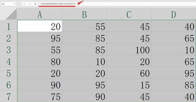 Excel随机生成函数Rand函数技巧教学，按概率生成随机数，赶紧Get