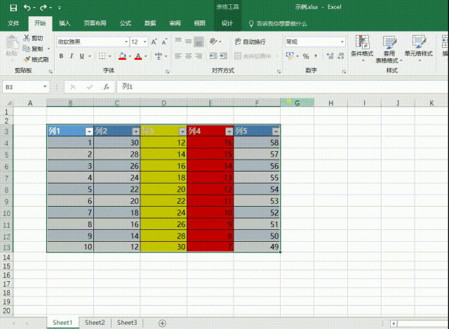 Excel神技能丨3分钟学会互换行列、表格移动到工作表、公式转数值