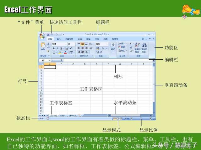收藏:Excel入门应用教程（全套学习资料）