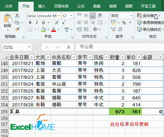 Excel中的超级表，还没用过的请举手