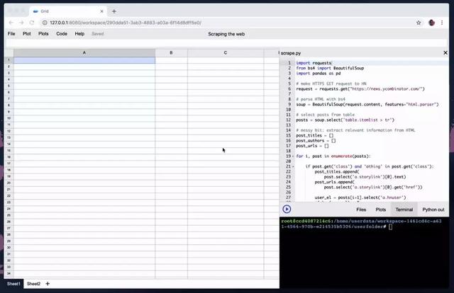 Excel已经成为过去式！我开源了一款与Python深度集成的神器级IDE
