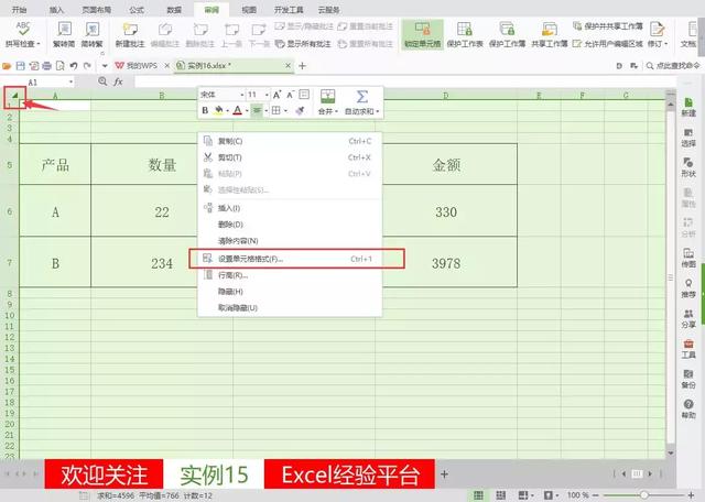 Excel锁定单元格，保护你的数据安全