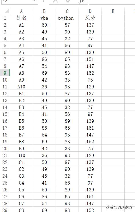 Excel VBA 7.18 Excel报表顺序不一致如何合并？给我一个按钮