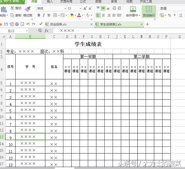 Excel实战技巧精粹：Excel模板大全1000例