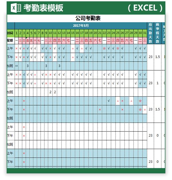 各行业常用的Excel表格！一千多套表格模板免费用