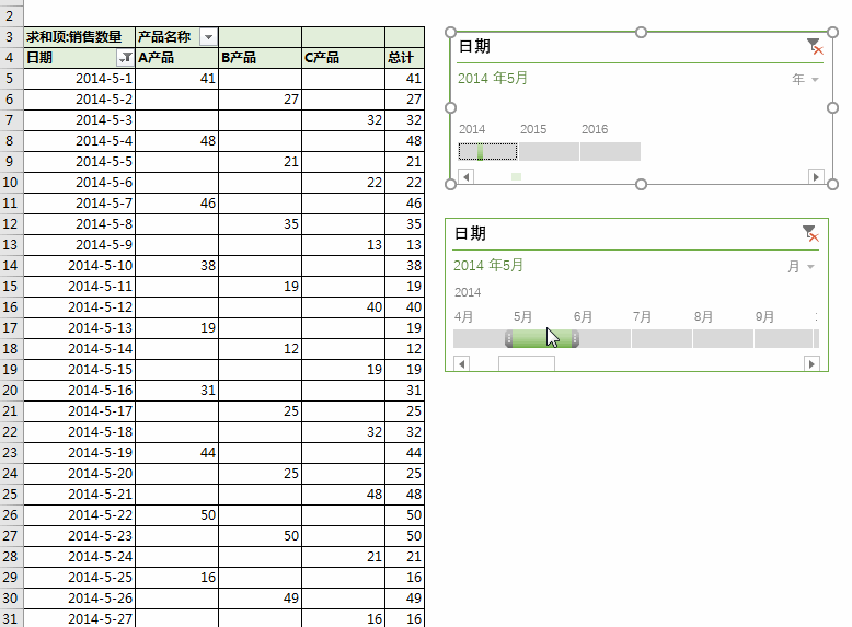 Excel的日程表，这样做更高级
