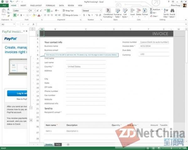 扩展Excel 2013应用功能的免费5款App