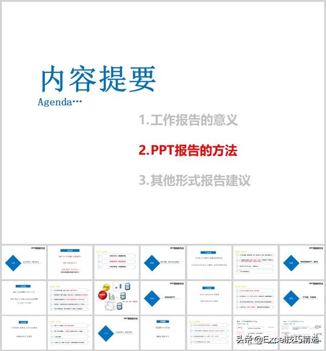 工作报告PPT怎么写才是领导想要的？36页的培训PPT拿去看看！