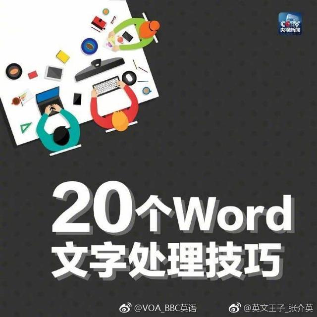 20个<a href='https://www.qiaoshan022.cn/tags/Wordwenzichuli_13926_1.html' target='_blank'>Word文字处理</a>技巧，太好用了