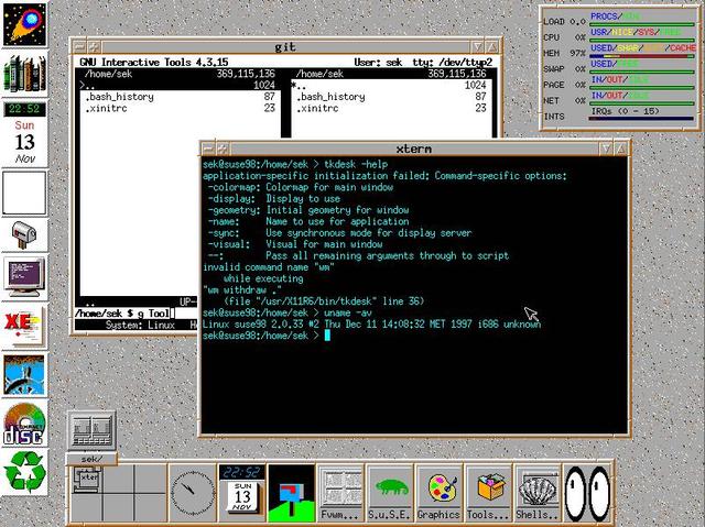 Linux 系统的成长之路：试用 1993-2003 年之间的 Linux 老版本系统