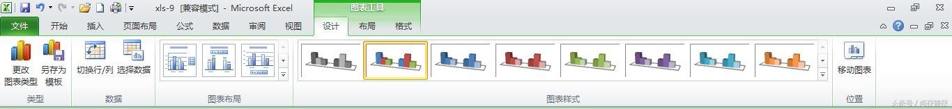 Excel教程：用图表来直观分析数据