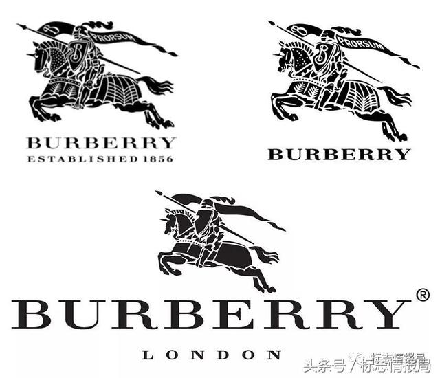 Burberry巴宝莉换掉了使用117年的骑士LOGO 附新LOGO字体包下载