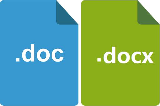 doc与docx等文件名就相差一x，又有什么区别呢