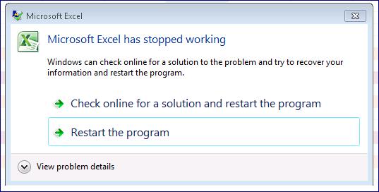Win10一月更新致Excel崩溃，微软官方提供解决方案