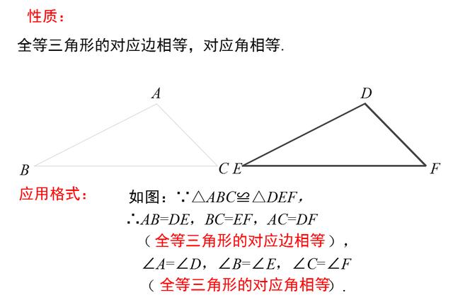 初中数学复习PPT：全等三角形