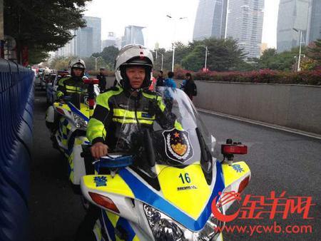 广马特辑｜word天，广州出动2000交警为广马护航！
