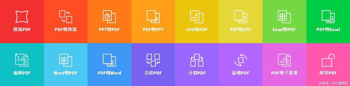 在线PDF转换，解密，OCR文字识别，经常用处理PDF文档的有福啦！