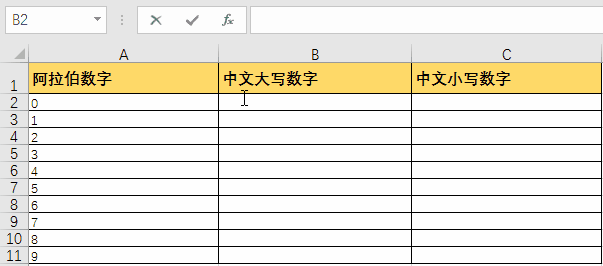 Excel办公应用：数据大小写转换技巧