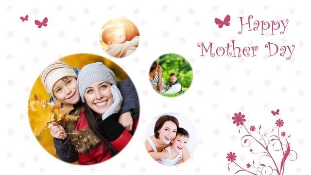 感恩回馈，母亲节创意温馨PPT模板，免费送！