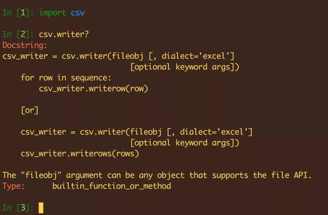 Python模块之CSV导出（一）