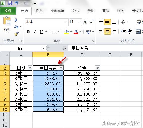 Excel使用技巧 技巧七：条件格式的运用