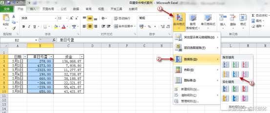Excel使用技巧 技巧七：条件格式的运用