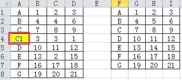 「Excel」对比两个工作表的不同之处