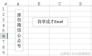 Excel文本框输入数据的两种方式！