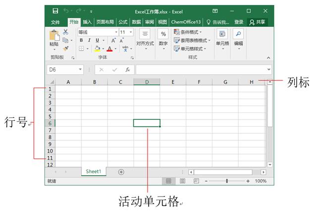 系统地学习Excel第02课，Excel的基础知识