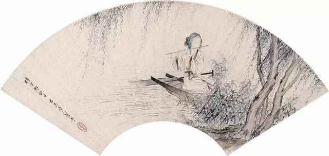 一代宗师管平湖，琴中有画意，画里有琴音