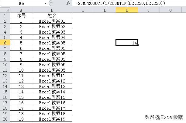 学习几个常用<a href='https://www.qiaoshan022.cn/tags/Excelhanshugongshi_2186_1.html' target='_blank'>Excel函数公式</a>使用方法，每天进步一点点