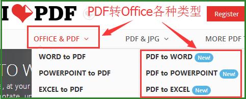 一键将PDF文件转换成Word、Excel、PPT文件