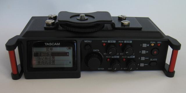 TASCAM DR-70D 录音机单反5D23