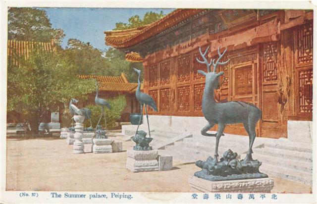 皇家园林颐和园旧照鉴赏——堪称艺术典范，值得收藏