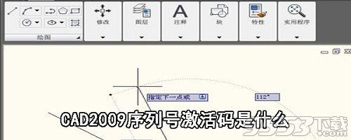 CAD2009<a href='https://www.qiaoshan022.cn/tags/anzhuangxuliehao_1609_1.html' target='_blank'>安装序列号</a>和激活码分享 cad2009申请码