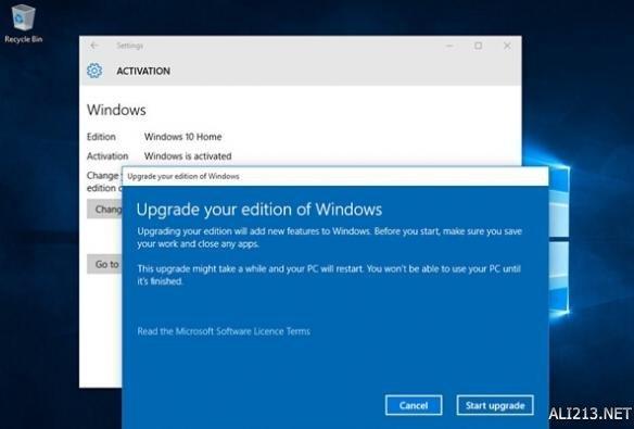 微软公布Windows 10专业版免费升级密钥：升升升！
