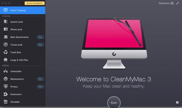 cleanmymac3破解版软件v3.9.0免费下载附安装教程
