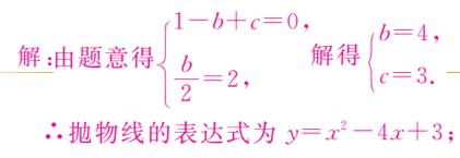 二次函数易错题、压轴题命题点（一）