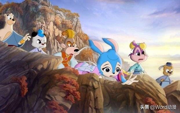 老番推荐：虹猫蓝兔七侠传，一部放在现在也是神作的动画