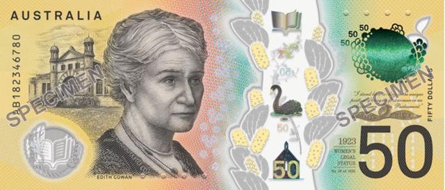 澳大利亚纸币上印错单词，还错了3次。银行：不影响使用