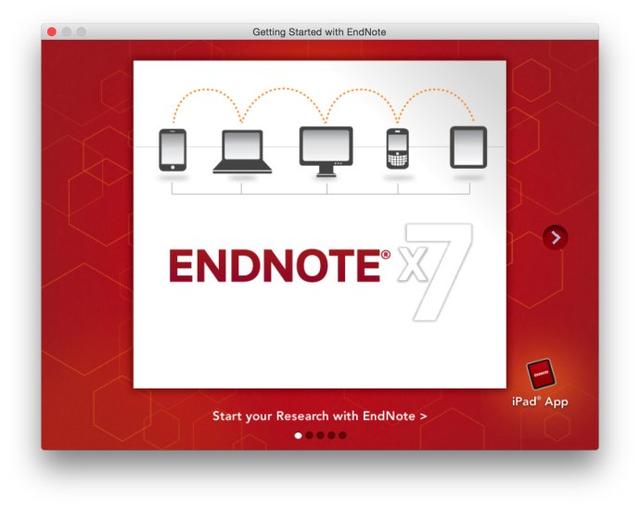 Endnote x7 for Mac破解版软件免费下载附安装教程