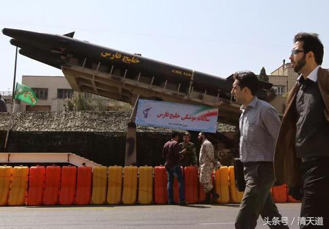 伊朗“狐假虎威”，用自制版“DF-21D”威慑美航母！