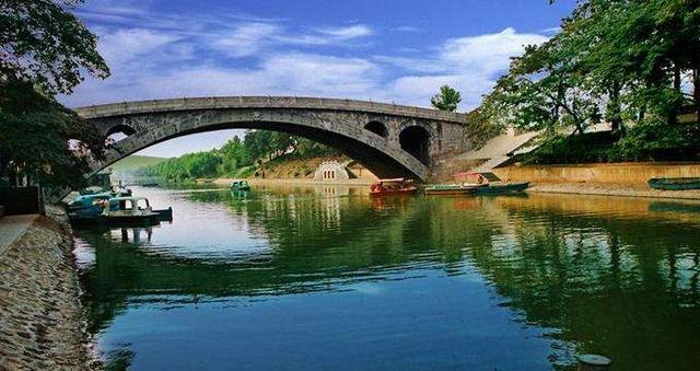 中国第一石拱桥、石家庄十大城市名片之一“赵州桥”的民间传说